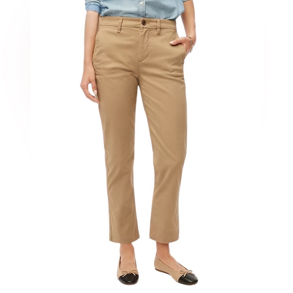 J. Crew | High Rise Girlfriend Chino Pant Size 8
